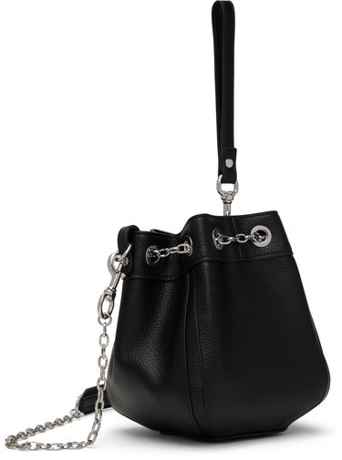 Taška cez rameno Vivienne Westwood Small Bucket Bag Čierna | 4C030004W-S000D-, 2