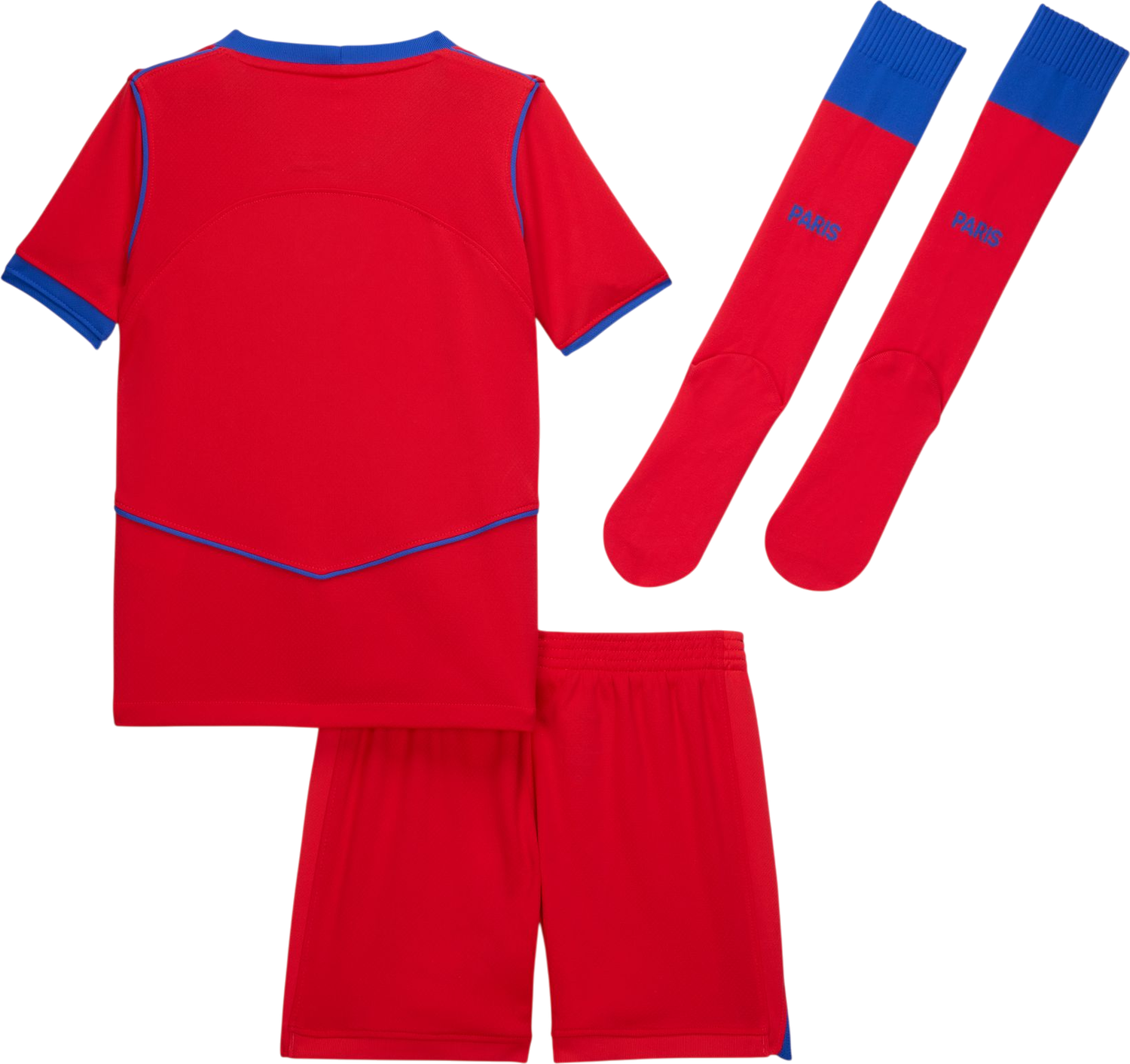 Súprava Nike Dri-FIT Paris Saint-Germain Stadium 3rd Jersey Set 2025/26 Little Kids Červená | hm4137-680, 1