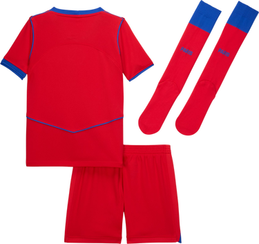 Súprava Nike Dri-FIT Paris Saint-Germain Stadium 3rd Jersey Set 2025/26 Little Kids Červená | hm4137-680, 1