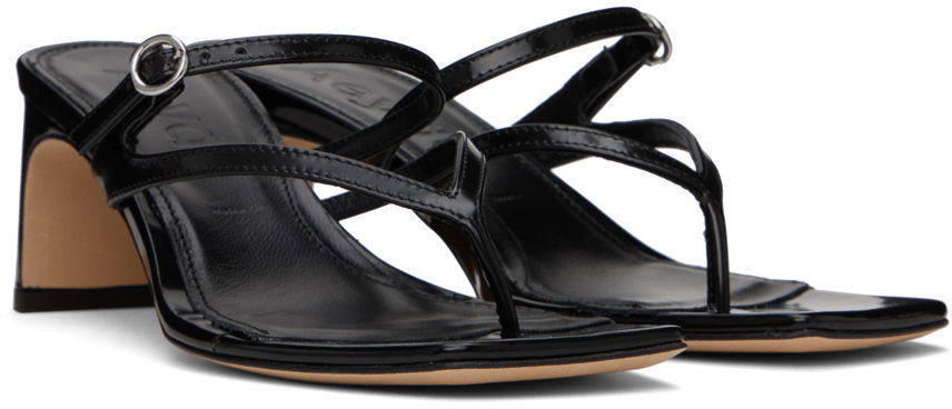 Aeyde Giselle Heeled Thong Sandals