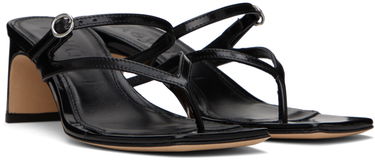 Doplnky Aeyde Aeyde Giselle Heeled Thong Sandals Čierna | A11-HS-GLIS55TB27-SS24-800-028, 3