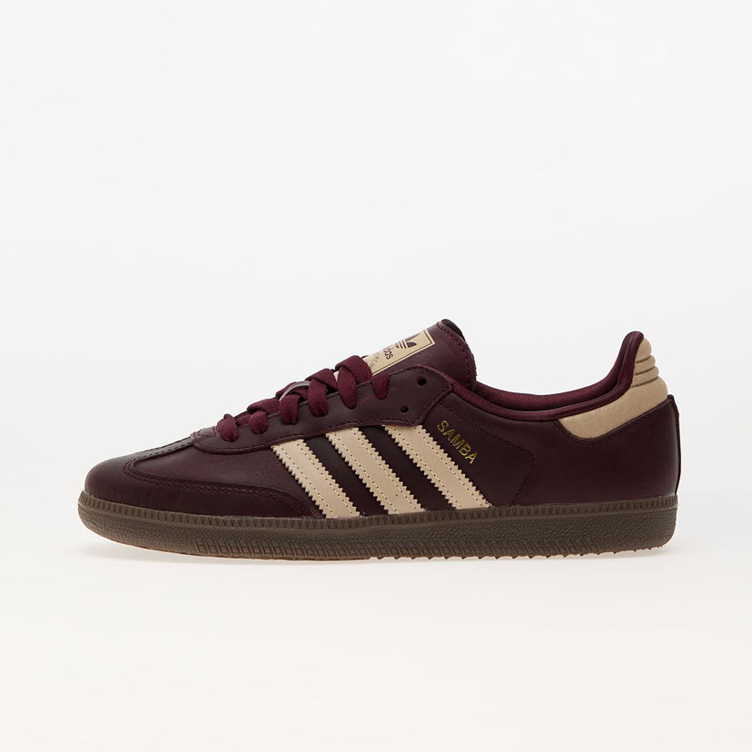 Tenisky a topánky adidas Originals WMNS SAMBA OG Hnedá | IF7004