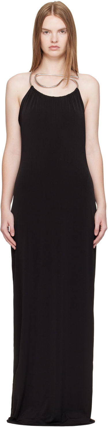 Šaty Coperni Coperni Necklace Maxi Dress Čierna | COPR207F5022, 0