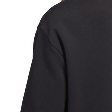 Mikina adidas Performance Graphic Print Cropped Sweatshirt Čierna | H57415, 3