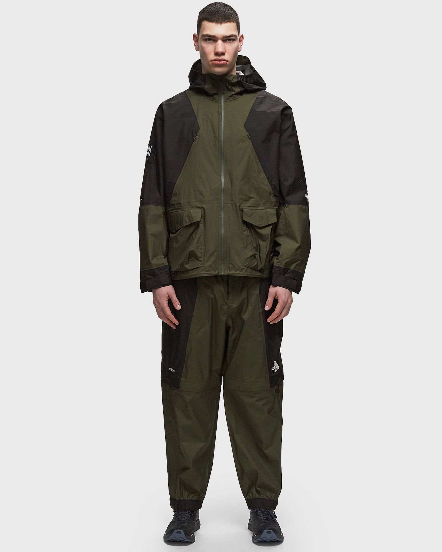 Vetrovka The North Face UNDERCOVER x HIKE PACKABLE MOUNTAIN LIGHT SHEL Zelené | NF0A87UER0U1, 1