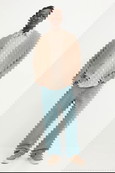 Sveter Samsoe Samsoe SAMICAH Textured Knit Cardigan Béžová | M25200023, 1