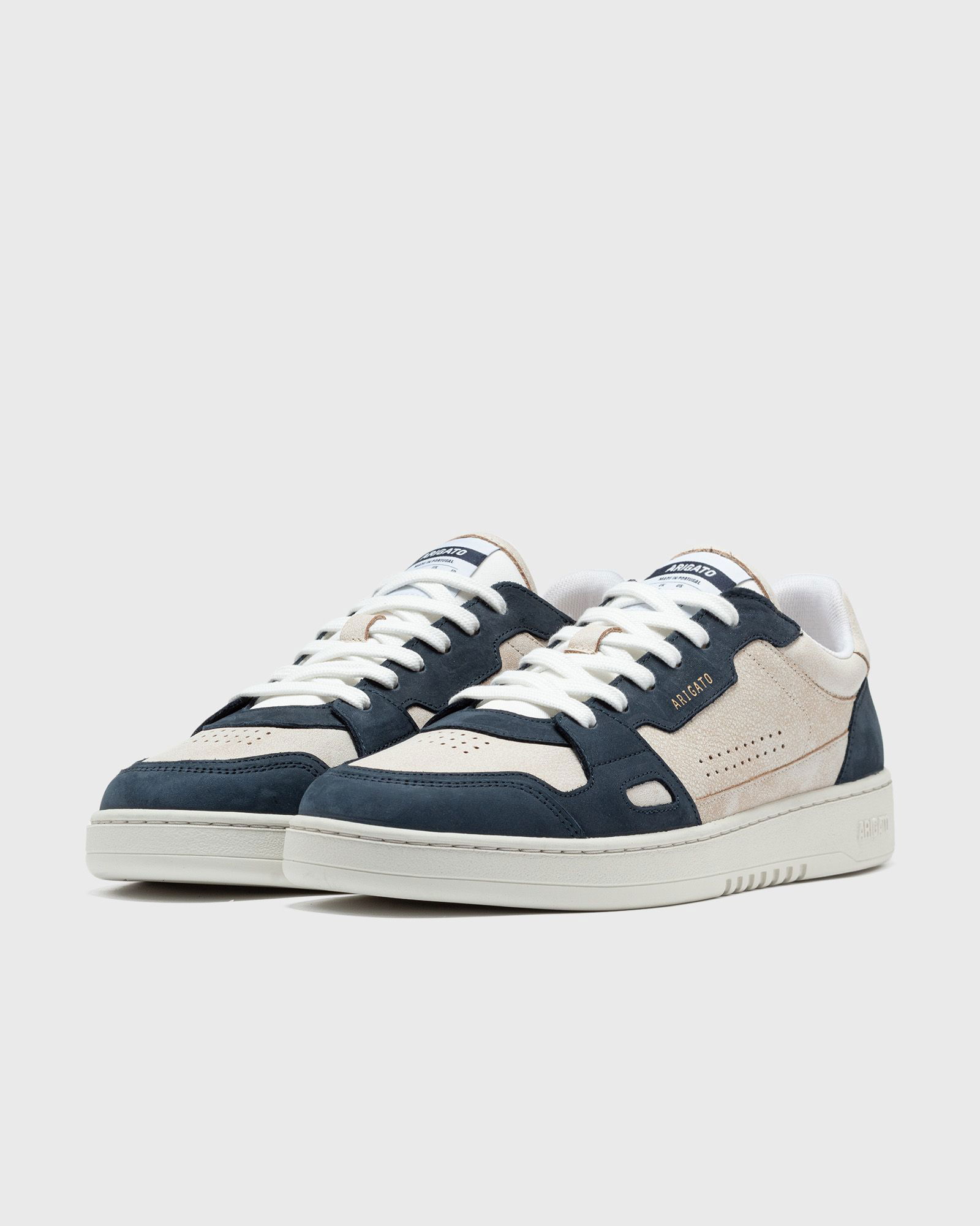 Dice Low Sneakers "Beige & Navy"