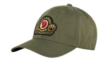 Čiapky a klobúky FJÄLLRÄVEN Classic Badge Šedá | F86979-625, 0