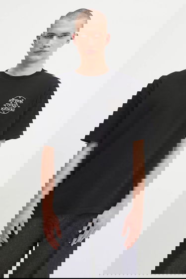 Tričko Drôle de Monsieur Drôle de Monsieur Le Tshirt Slogan Tresses T-Shirt Čierna | H.TS259.CO134, 0