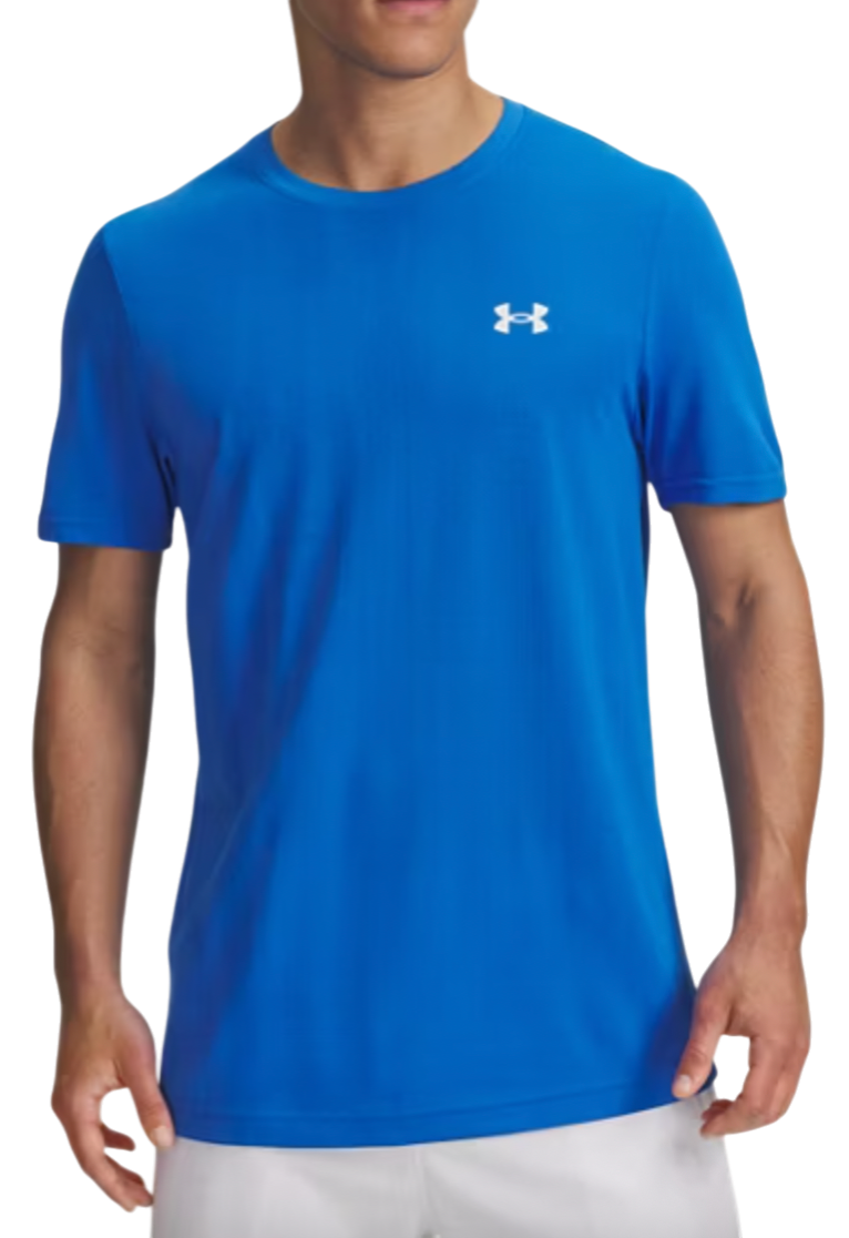 Tričko Under Armour Under Armour Vanish Seamless Novelty Short Sleeve T-Shirt Modrá | 1388129-402, 0