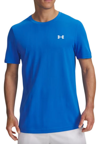 Tričko Under Armour Under Armour Vanish Seamless Novelty Short Sleeve T-Shirt Modrá | 1388129-402, 0