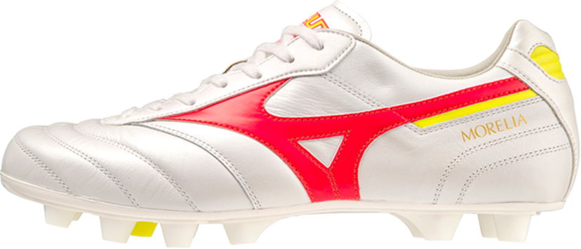 Tenisky a topánky Mizuno MORELIA II ELITE FG Biela | p1ga2312-064