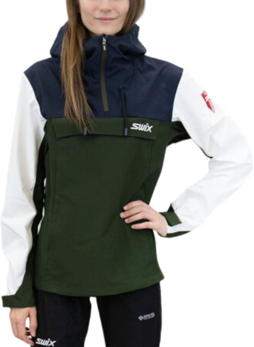 Vetrovka SWIX Swix Blizzard Anorak Hoodie Rôznofarebný | 12476-48000, 0