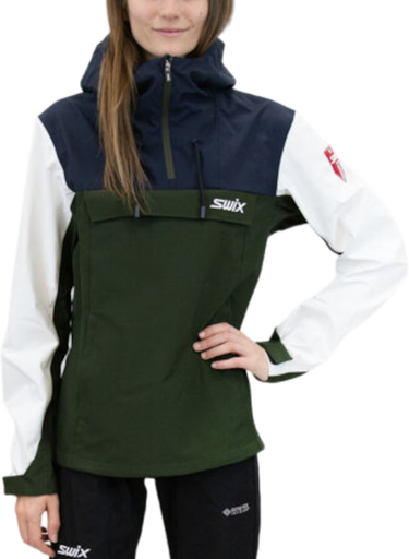 Vetrovka SWIX Swix Blizzard Anorak Hoodie Rôznofarebný | 12476-48000, 0