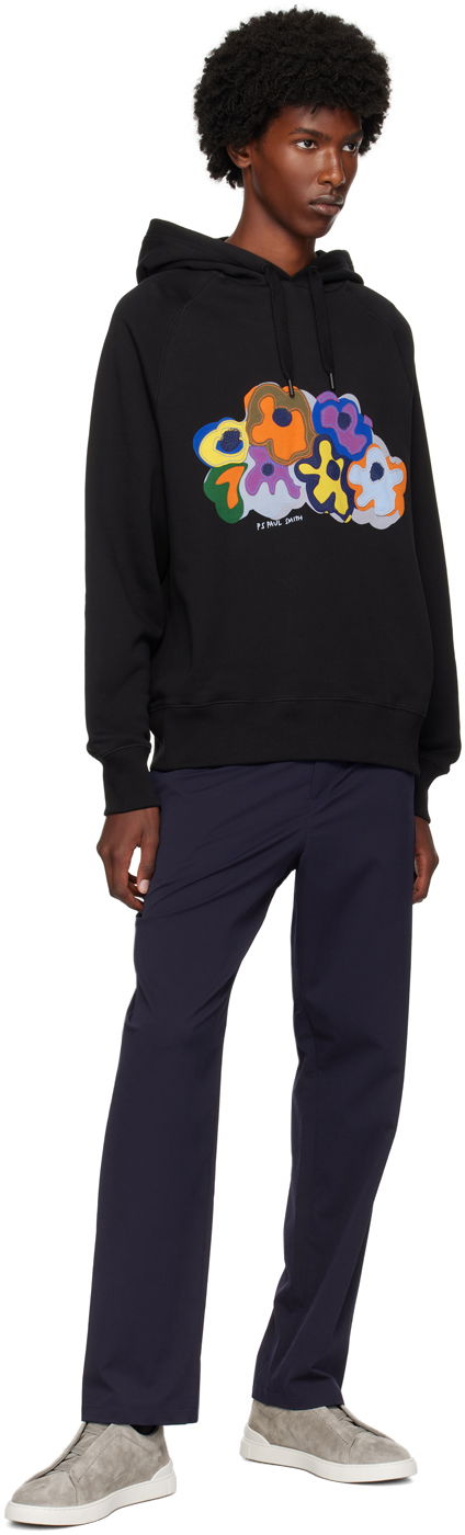 PS Paul Smith Embroidered Flowers Hoodie