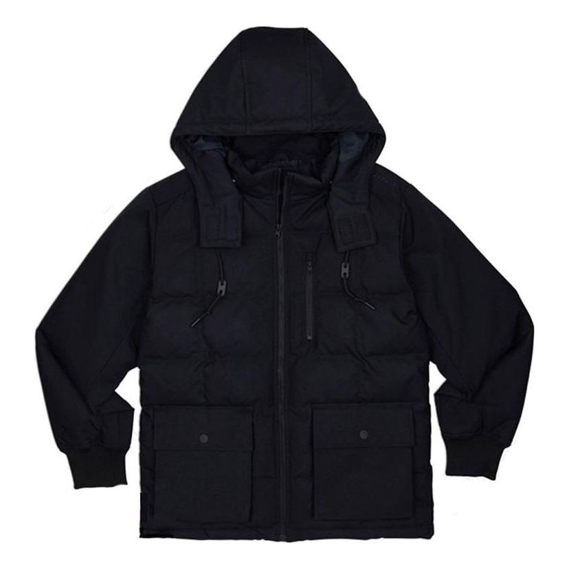 Parka Converse Mid Down Jacket Čierna | 10019986-A02