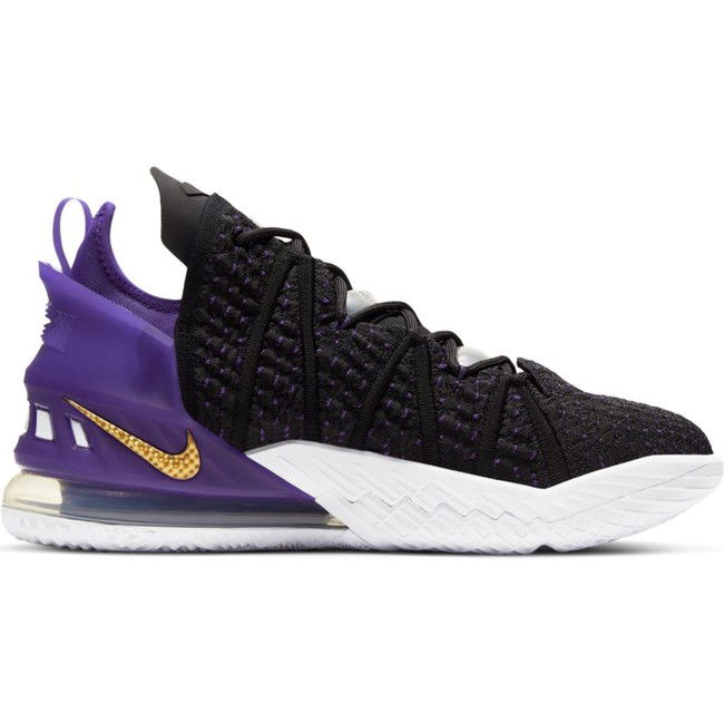 Tenisky a topánky Nike LeBron 18 Lakers Čierna | CQ9283-004, 0