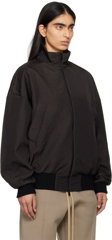 Bomber bunda Fear of God Fear of God Textured Track Jacket Čierna | FGE230-327CPN, 1