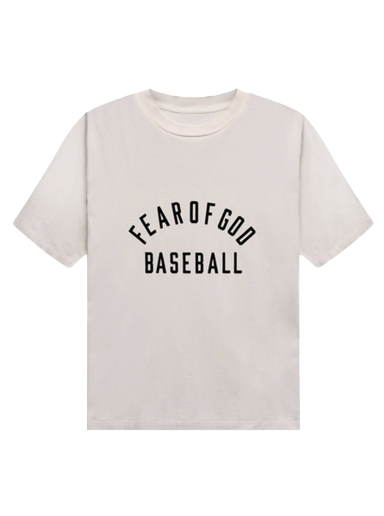 Tričko Fear of God Baseball Tee Biela | FG50 076CTJ 280
