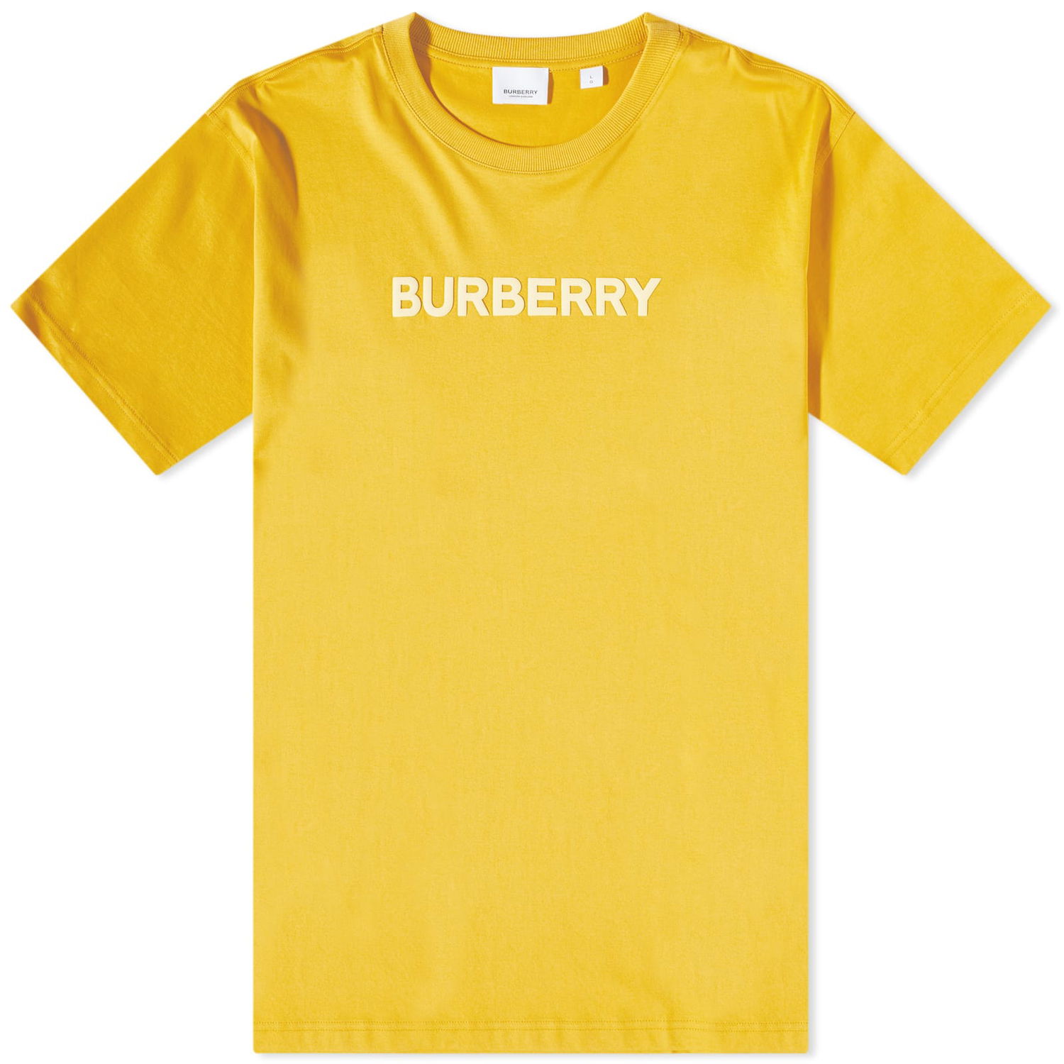 Tričko Burberry Harriston Logo Tee Žltá | 8065396A4029, 0