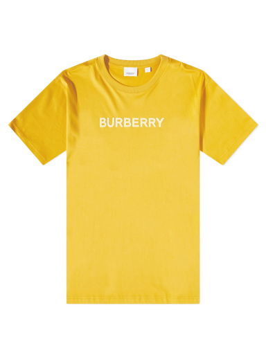 Tričko Burberry Harriston Logo Tee Žltá | 8065396A4029