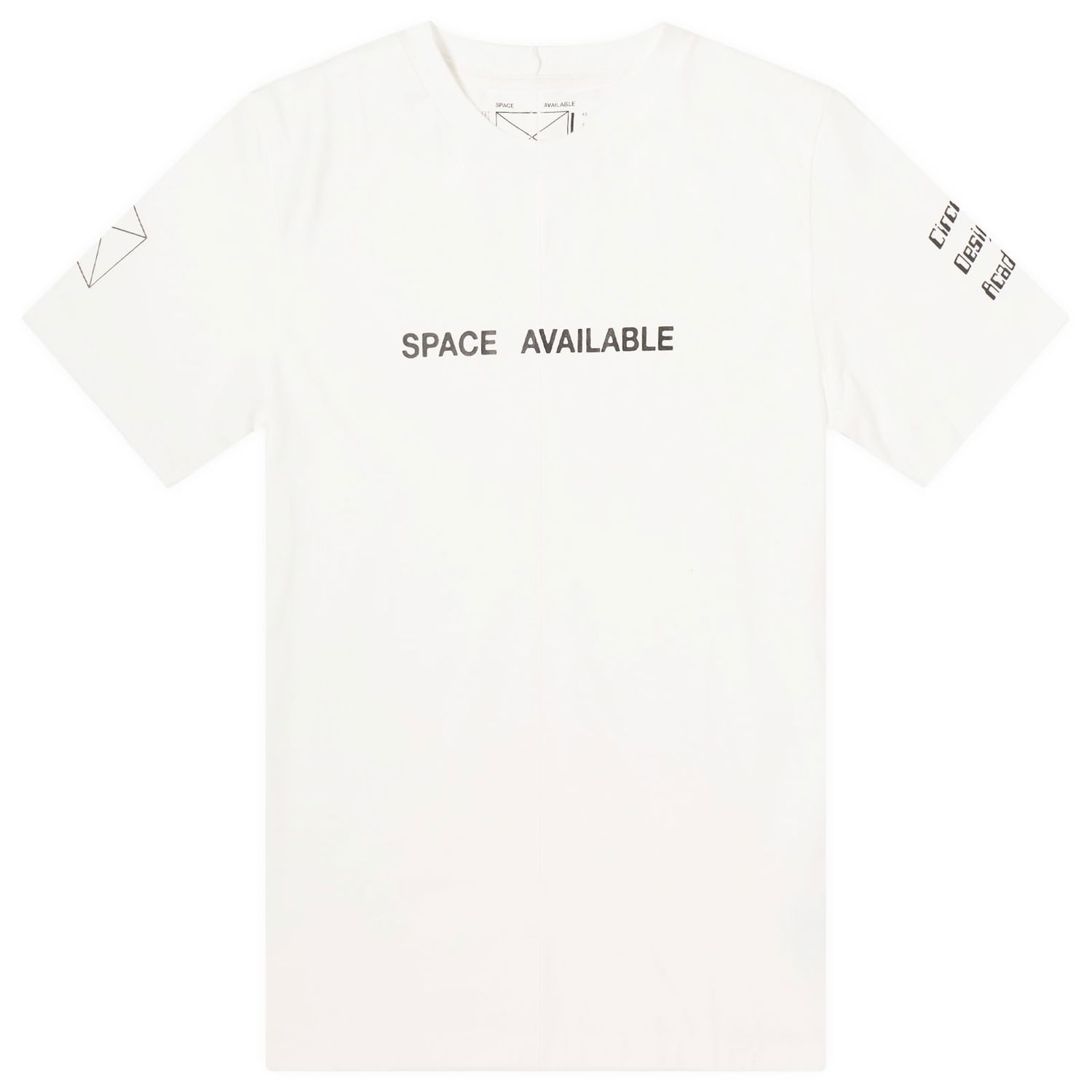 Tričko Space Available SA Logo Biela | SA04-LG001-WHT, 0