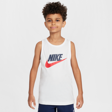 Tielko Nike Nike Sportswear Tank Top Biela | HM5843-100, 2