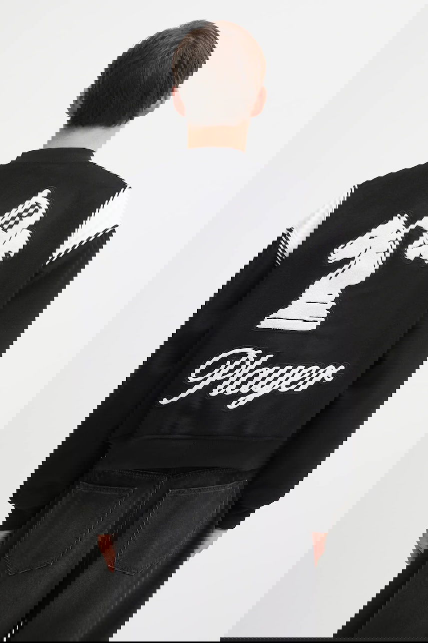 Bomber bunda Rhude Regista Bomber Čierna | RHFW25JA01841, 0
