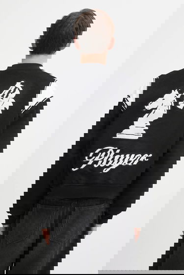 Bomber bunda Rhude Regista Bomber Čierna | RHFW25JA01841, 0