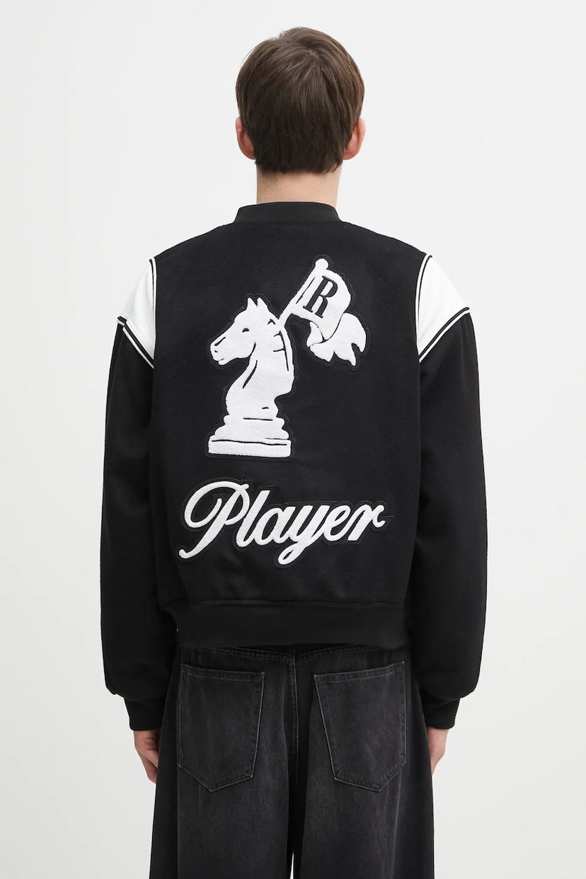 Bomber bunda Rhude Regista Bomber Čierna | RHFW25JA01841