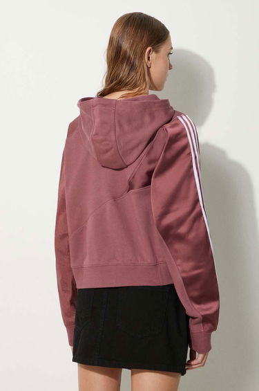 Mikina adidas Originals Hoodie Fialová | HC7035, 3