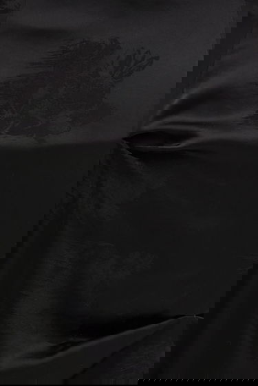 Sukňa GANNI Fluid Satin Jacquard Tuck Detail Long Midi Skirt Čierna | W0997, 3