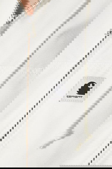 Bunda Carhartt WIP Amherst Oversize Cropped Hooded Jacket Biela | I033151.D602, 5