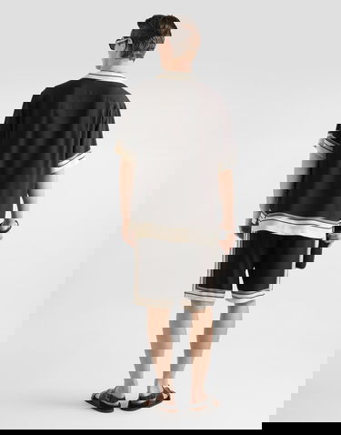 Košeľa Dolce & Gabbana Logo And Stripe-print Hawaii Shirt Rôznofarebný | G5LH3THI11THN5WH, 2