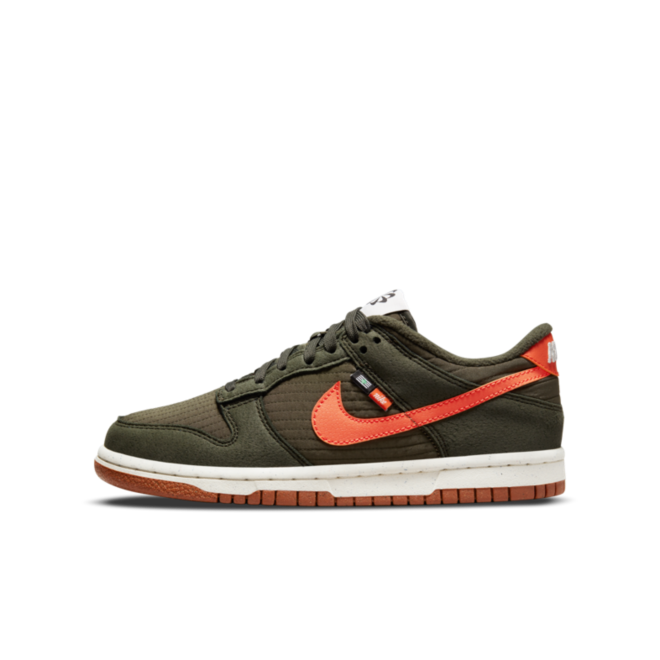Tenisky a topánky Nike Dunk Low Toasty "Green" GS Zelené | DC9561-300, 0