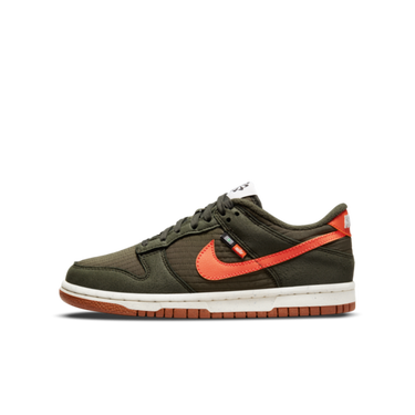 Tenisky a topánky Nike Dunk Low Toasty "Green" GS Zelené | DC9561-300, 0