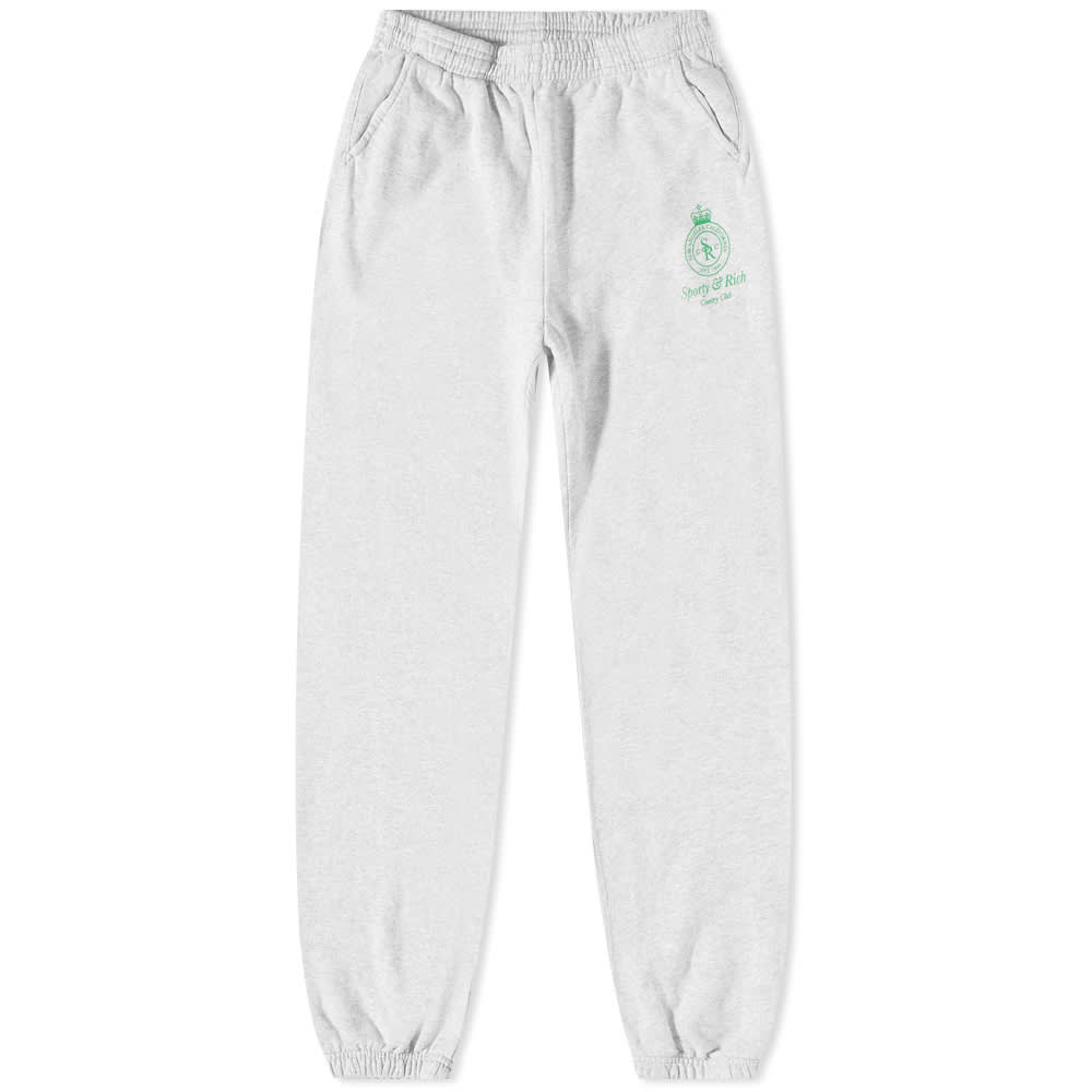 Tepláky Sporty & Rich Crown Sweat Pant Šedá | SW471HG, 0