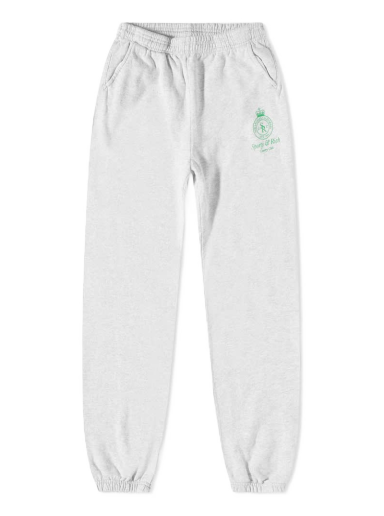 Tepláky Sporty & Rich Crown Sweat Pant Šedá | SW471HG