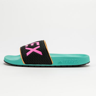 Tenisky a topánky adidas Originals Terrex Adilette Tyrkysová | FX4552, 0