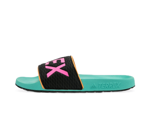 Tenisky a topánky adidas Originals Terrex Adilette Tyrkysová | FX4552