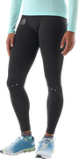 Winter Running Leggings with Reflective Dots