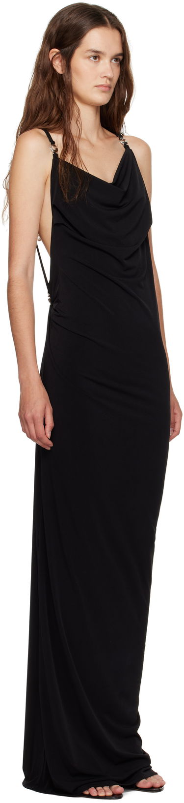 Šaty Coperni Coperni Maxi Dress Biela | COPR205F5022, 4