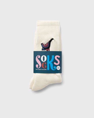 Ponožky By Parra Angry Duck Crew Socks Béžová | 52465, 0