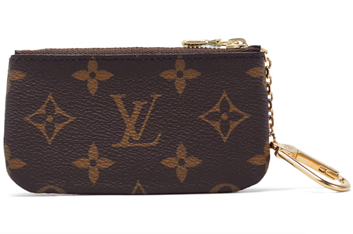 Kľúčenka Louis Vuitton Key Pouch Monogram Brown Hnedá | M62650, 0