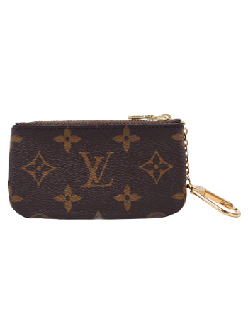 Louis Vuitton Key Pouch Monogram Brown M62650