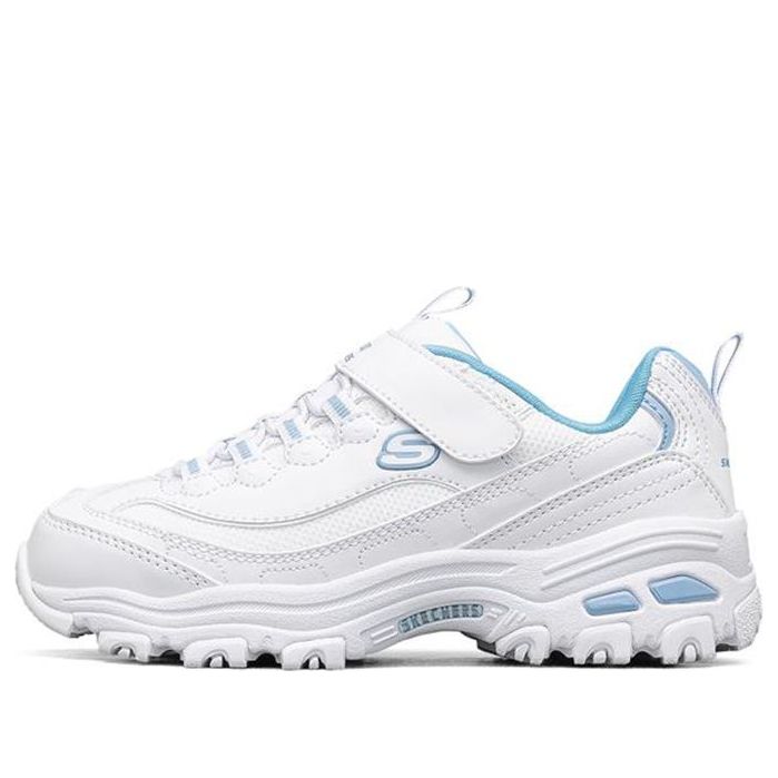 Tenisky a topánky Skechers D'lites 1.0 Low Biela | 664180L-WHT