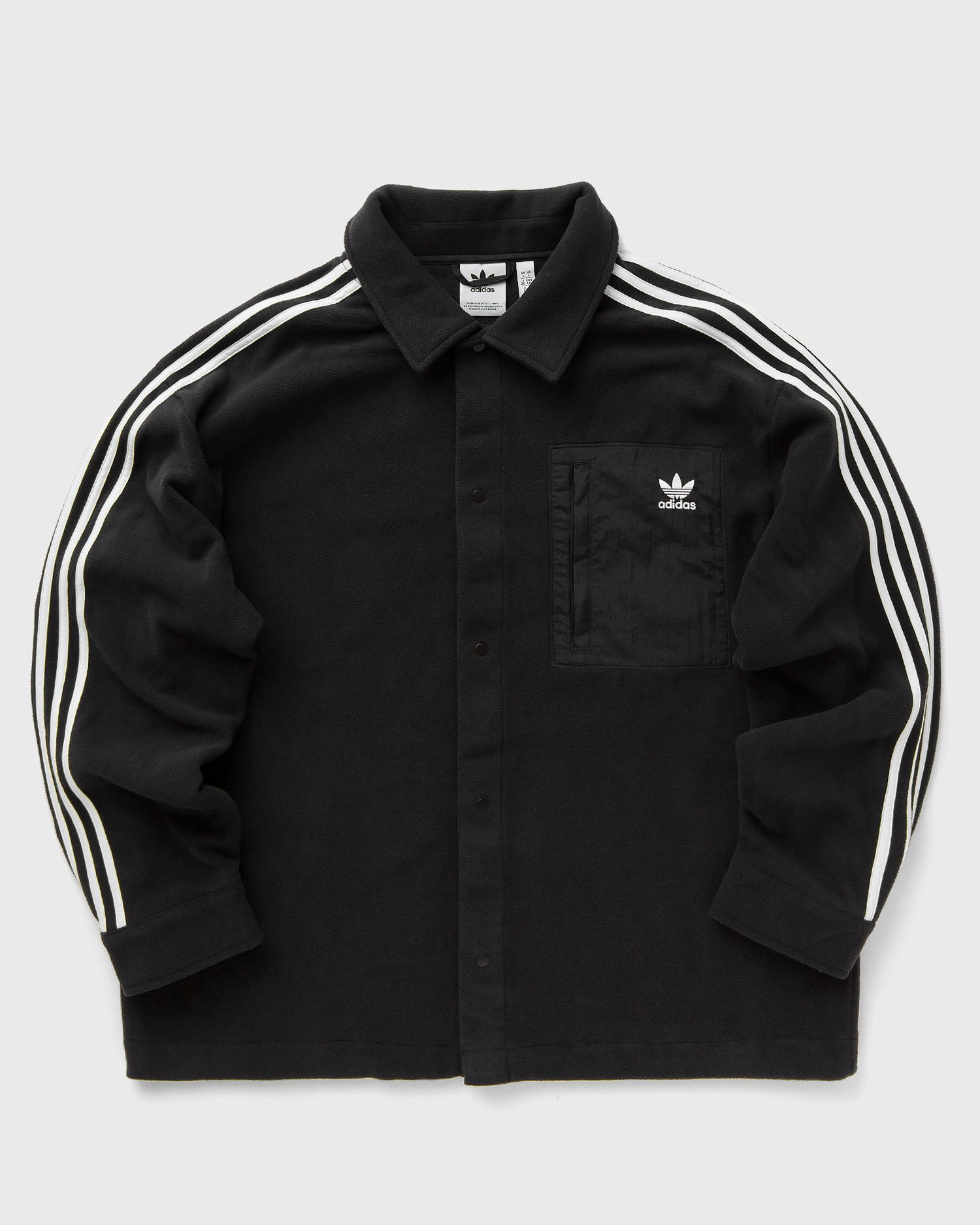 Košeľa adidas Originals Black Polar Overshirt XXL Čierna | IZ1834, 0