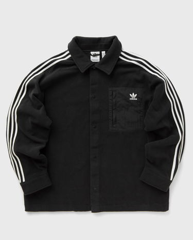 Košeľa adidas Originals Black Polar Overshirt XXL Čierna | IZ1834, 0