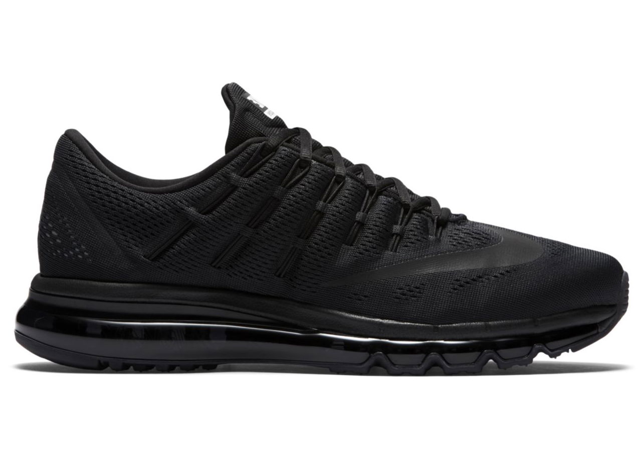 Tenisky a topánky Nike Air Max 2016 Triple Black Čierna | 806771-009, 0
