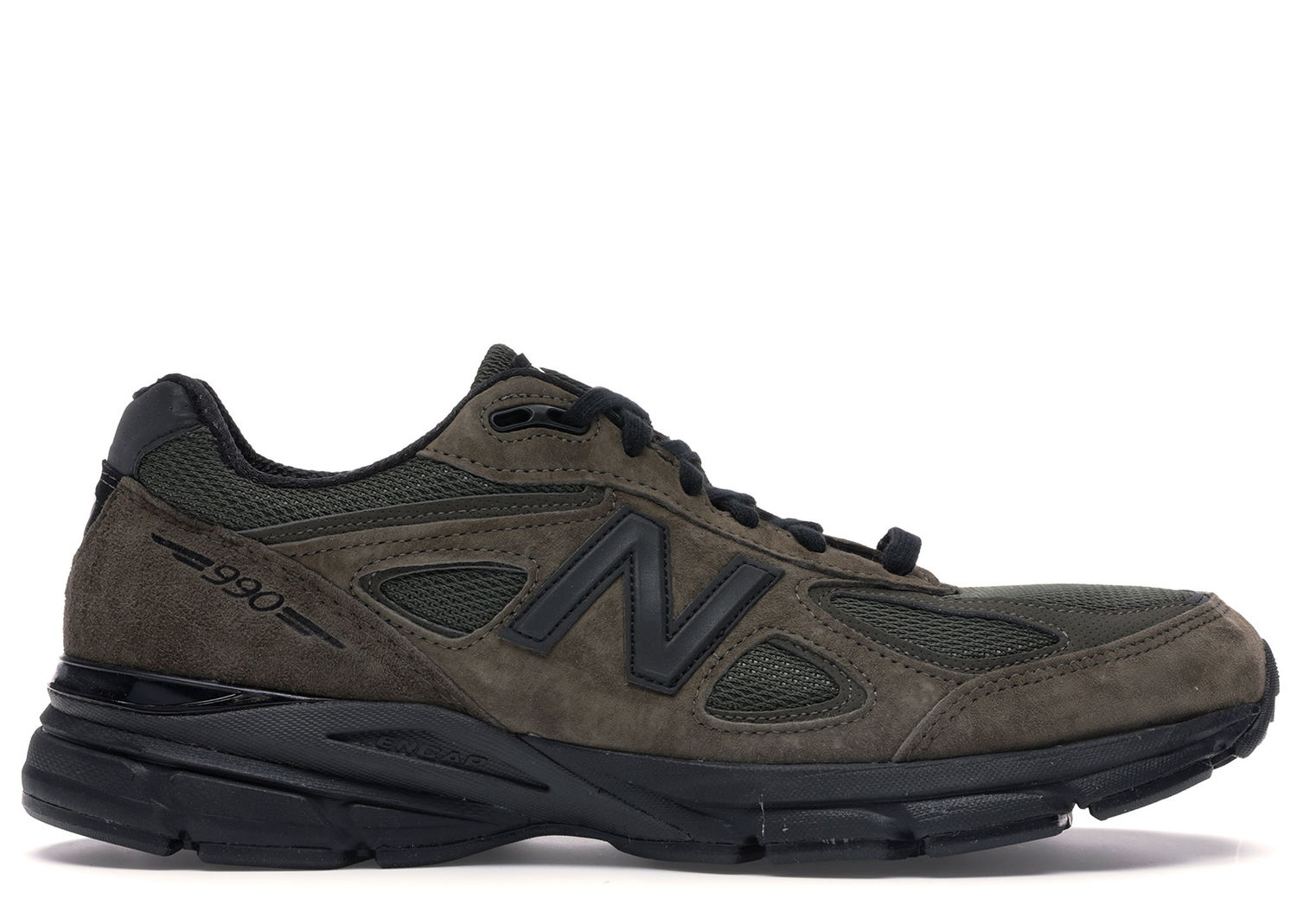 Tenisky a topánky New Balance 990v4 Made in USA "Military Green" Zelené | M990MG4, 0
